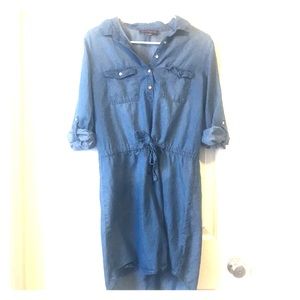 Denim Dress (WORN ONCE)